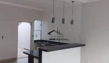 Casa com 2 dormitórios à venda, 75 m² por R$ 425.000 - Shopping Park - Uberlândia/MG