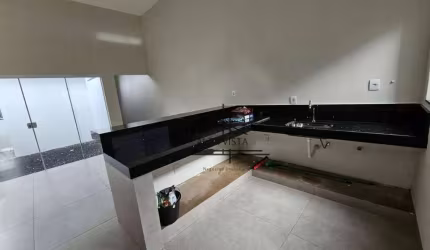 Casa com 2 dormitórios à venda, 85 m² por R$ 390.000 - Shopping Park - Uberlândia/MG
