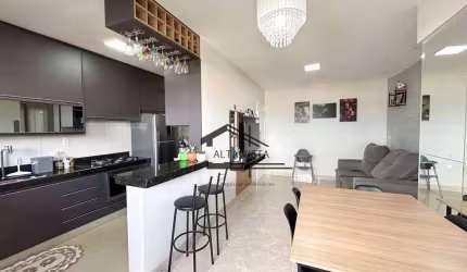 Apartamento com 2 dormitórios à venda, 60 m² por R$ 360.000 - Vida Nova - Uberlândia/MG