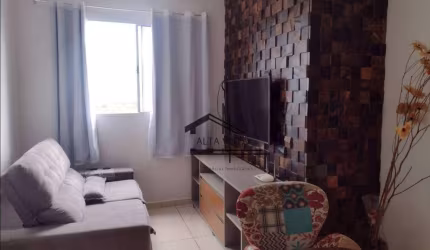 Apartamento com 2 dormitórios à venda, 51 m² por R$ 210.000 - Laranjeiras - Uberlândia/MG