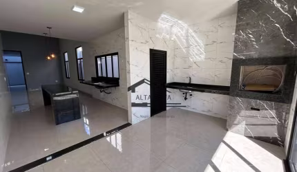 Casa com 3 dormitórios à venda, 160 m² por R$ 950.000 - Bosque dos Buritis - Uberlândia/MG