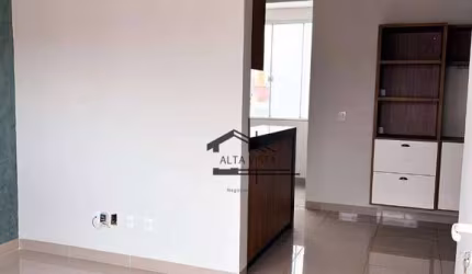 Apartamento com 2 dormitórios à venda, 66 m² por R$ 376.000 - Novo Mundo - Uberlândia/MG