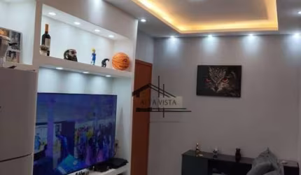 Apartamento com 2 dormitórios à venda, 57 m² por R$ 264.000 - Jardim Europa - Uberlândia/MG