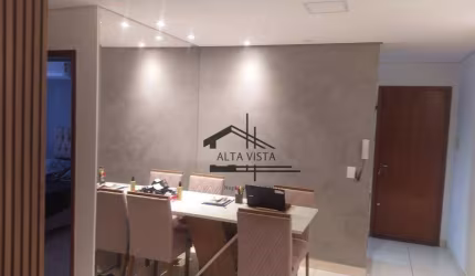 Apartamento com 2 dormitórios à venda, 48 m² por R$ 250.000 - Jardim Holanda - Uberlândia/MG
