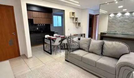 Apartamento com 2 dormitórios à venda, 55 m² por R$ 285.000,00 - Jardim Inconfidência - Uberlândia/MG