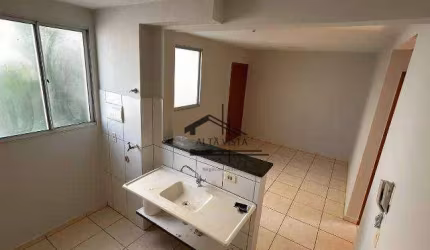 Apartamento com 2 dormitórios à venda, 43 m² por R$ 185.000 - Canaã - Uberlândia/MG