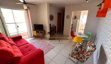 Apartamento com 2 dormitórios à venda, 59 m² por R$ 350.000 - Presidente Roosevelt - Uberlândia/MG