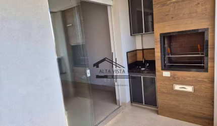 Apartamento com 2 dormitórios à venda, 78 m² por R$ 590.000,00 - Santa Mônica - Uberlândia/MG