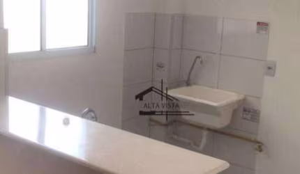 Apartamento com 2 dormitórios à venda, 48 m² por R$ 180.000 - Jardim Patrícia - Uberlândia/MG