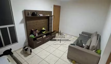 Apartamento com 2 dormitórios à venda, 45 m² por R$ 142.000 - Aclimação - Uberlândia/MG