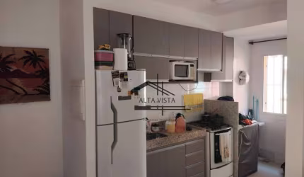 Apartamento com 2 dormitórios à venda, 57 m² por R$ 190.000 - Conjunto Alvorada - Uberlândia/MG
