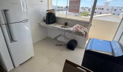 Apartamento com 2 dormitórios à venda, 55 m² por R$ 310.000 - Novo Mundo - Uberlândia/MG