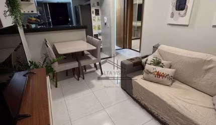 Apartamento com 2 dormitórios à venda, 48 m² por R$ 336.000,00 - Tubalina - Uberlândia/MG