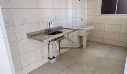 Apartamento com 2 dormitórios à venda, 46 m² por R$ 280.000 - Laranjeiras - Uberlândia/MG
