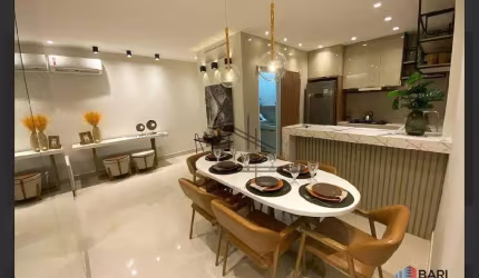 Apartamento com 3 dormitórios à venda, 84 m² por R$ 585.880,00 - Santa Mônica - Uberlândia/MG