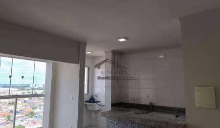 Apartamento com 2 dormitórios à venda, 55 m² por R$ 252.000 - Luizote de Freitas - Uberlândia/MG
