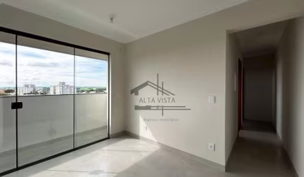 Apartamento com 2 dormitórios à venda, 45 m² por R$ 265.000 - Shopping Park - Uberlândia/MG