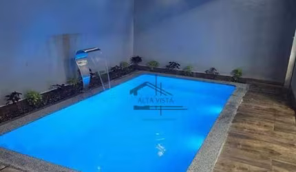 Casa com 3 dormitórios à venda, 184 m² por R$ 650.000 - Jardim Brasília - Uberlândia/MG
