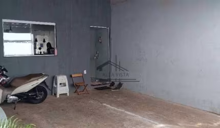 Casa com 2 dormitórios à venda, 90 m² por R$ 368.000 - Jardim Brasília - Uberlândia/MG