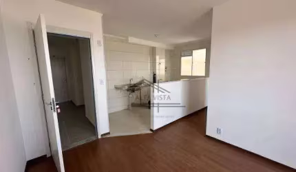 Apartamento com 2 dormitórios à venda, 46 m² por R$ 249.000 - Laranjeiras - Uberlândia/MG