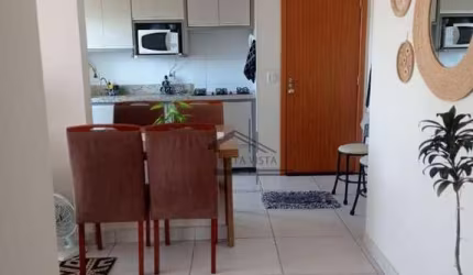 Apartamento com 2 dormitórios à venda, 54 m² por R$ 275.000 - Novo Mundo - Uberlândia/MG
