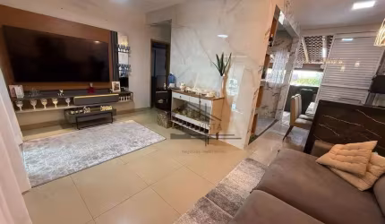 Casa com 3 dormitórios à venda, 180 m² por R$ 530.000,00 - Shopping Park - Uberlândia/MG