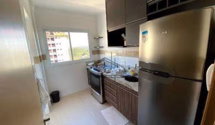 Apartamento com 1 dormitório à venda, 78 m² por R$ 525.000 - Copacabana - Uberlândia/MG