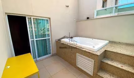 Apartamento com 1 dormitório à venda, 78 m² por R$ 525.000,00 - Copacabana - Uberlândia/MG