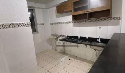Apartamento com 2 dormitórios à venda, 48 m² por R$ 150.000 - Mansour - Uberlândia/MG