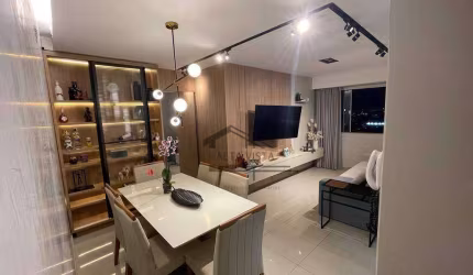 Apartamento com 2 dormitórios à venda, 60 m² por R$ 650.000 - Santa Mônica - Uberlândia/MG