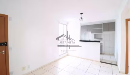 Apartamento com 2 dormitórios à venda, 44 m² por R$ 168.000 - Canaã - Uberlândia/MG
