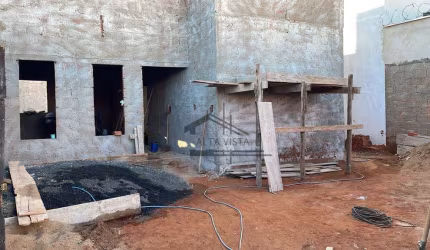 Casa com 3 dormitórios à venda, 70 m² por R$ 450.000,00 - Jardim Canaã - Uberlândia/MG