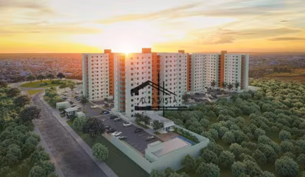 Apartamento com 2 dormitórios à venda, 56 m² por R$ 275.000 - Grand Ville - Uberlândia/MG