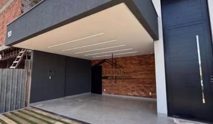 Casa com 3 dormitórios à venda, 152 m² por R$ 1.250.000 - Grand Ville - Uberlândia/MG
