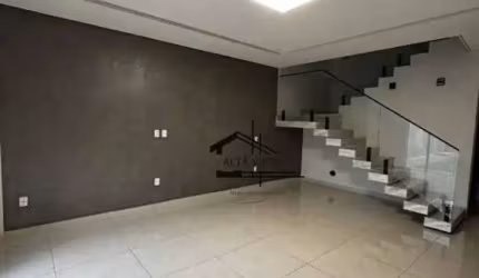 Sobrado com 2 dormitórios à venda, 124 m² por R$ 861.000 - Aclimação - Uberlândia/MG