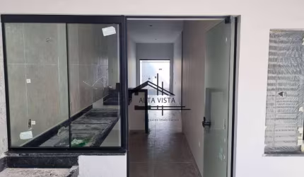 Casa com 2 dormitórios à venda, 71 m² por R$ 320.000 - Shopping Park - Uberlândia/MG