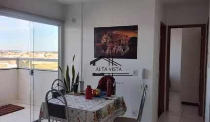 Apartamento com 2 dormitórios à venda, 58 m² por R$ 260.000 - Residencial Lago Azul - Uberlândia/MG