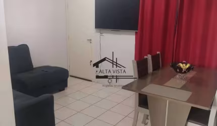 Apartamento com 2 dormitórios à venda, 48 m² por R$ 150.000 - Gávea Sul - Uberlândia/MG
