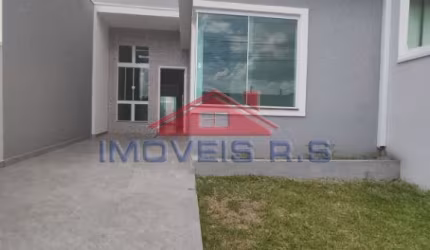 LINDA CASA COM 3 QUARTOS SENDO 1 SUÍTE NO BAIRRO ESTAÇÃO