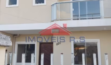 VENDA- SOBRADO COM 4 QUARTOS SENDO 1 SUÍTE MASTER COM HIDRO