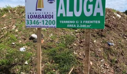 Terreno para alugar, 2346.00 m2 por R$4000.00  - Sitio Cercado - Curitiba/PR