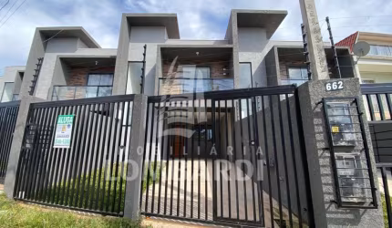 Sobrado com 3 quartos  para alugar, 90.00 m2 por R$3000.00  - Pinheirinho - Curitiba/PR