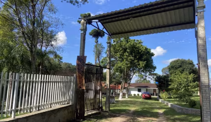 Chácara à venda, 372.00 m2 por R$990000.00  - Ganchinho - Botiatuva - Mandirituba/PR