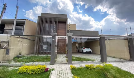 Casa Residencial com 3 quartos  à venda, 251.00 m2 por R$1750000.00  - Sitio Cercado - Curitiba/PR