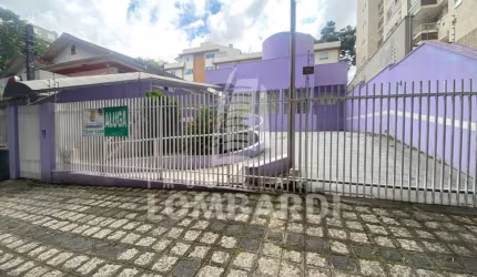 Casa Comercial para alugar, 183.29 m2 por R$9000.00  - Merces - Curitiba/PR