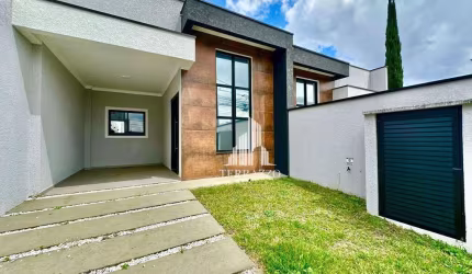 Casa com 3 dormitórios à venda, 102 m² por R$ 699.000,00 - Boneca do Iguaçu - São José dos Pinhais/PR