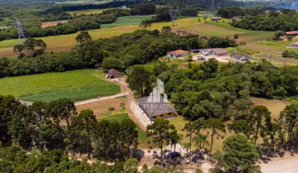 Chácara com 4 dormitórios à venda, 26000 m² por R$ 2.500.000,00 - Colônia Murici - São José dos Pinhais/PR