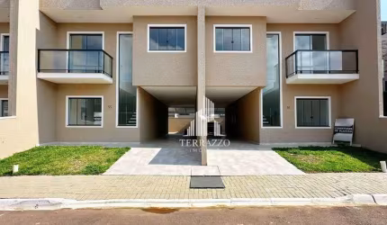 Sobrado com 3 dormitórios à venda, 136 m² por R$ 750.000,00 - Costeira - São José dos Pinhais/PR