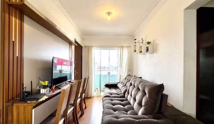 Apartamento com 2 dormitórios à venda, 45 m² por R$ 240.000,00 - Afonso Pena - São José dos Pinhais/PR