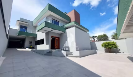 Sobrado com 4 dormitórios à venda, 570 m² por R$ 2.690.000,00 - Aristocrata - São José dos Pinhais/PR